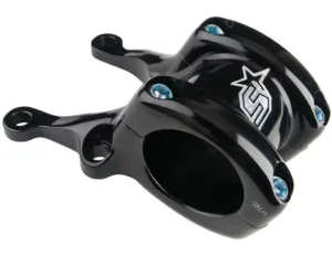 Pipa Spank The Standard 50mm 6061 negru/negru