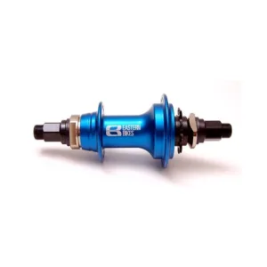 Butuc spate Eastern Birectional 9T 14mm ax albastru mat