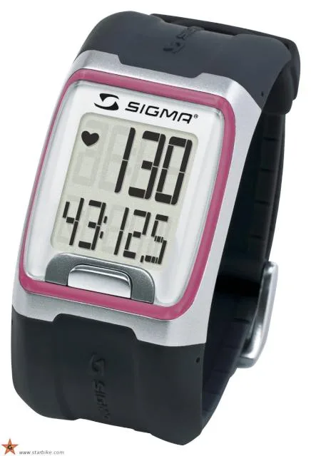 Ceas cu pulsometru Sigma PC 3.11 roz