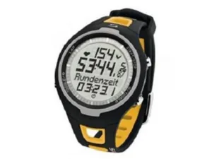 Ceas cu pulsometru Sigma PC 15.11 galben