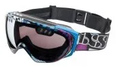 Ochelari de protectie IXS Combat Flag purple-blue