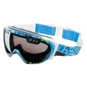 Ochelari de protectie IXS Combat Flag blue-green