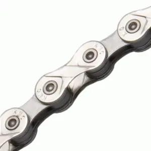 Lant KMC X9 1/2x1/128 9  viteze 116L silver