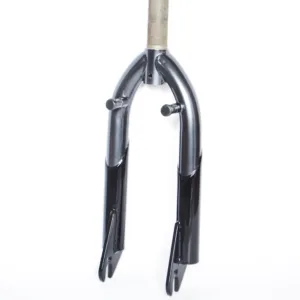 Furca BMX negru-gri full Cro-Mo