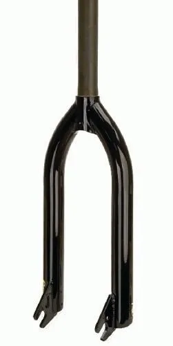 Furca BMX Logo negru