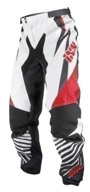 Pantalon lung IXS Invader DH Comp red XXL
