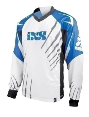 Tricou maneca lunga IXS Shatter DH Elite blue XXL