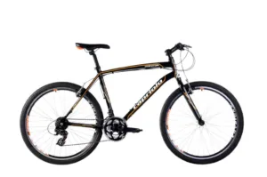 Bicicleta MTB 26 Capriolo Monitor barbati negru portocaliu 18