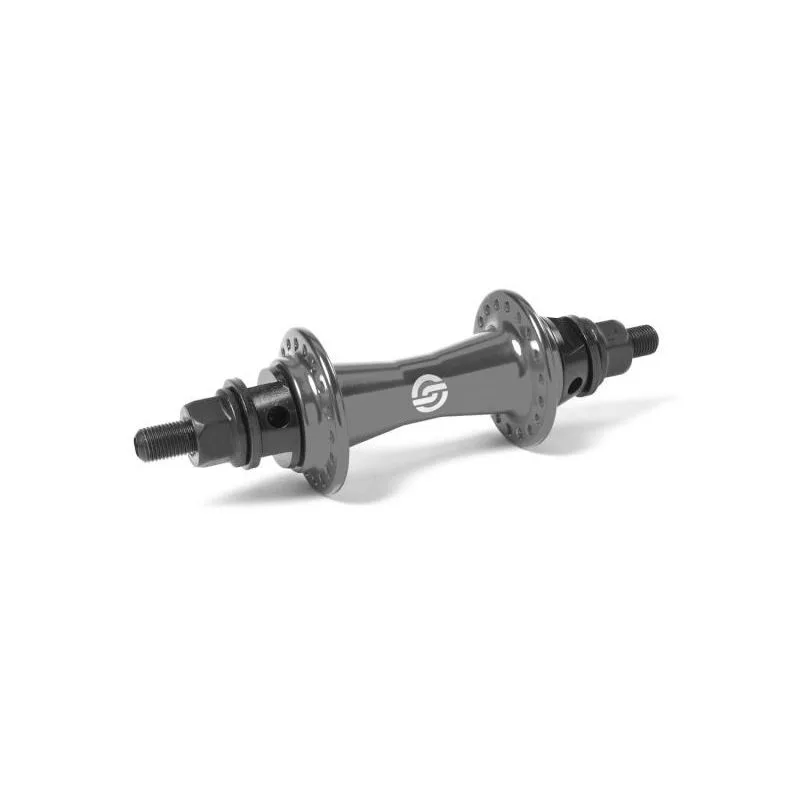 Butuc fata Salt Pro 3/8 axle 36H negru 2012