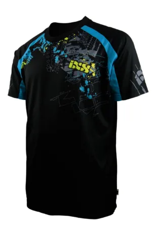 Tricou maneca scurta IXS In Deep DH Comp black XL