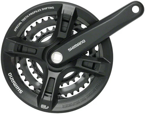 Angrenaj Acera FC-M311L 170-28/38/48 negru