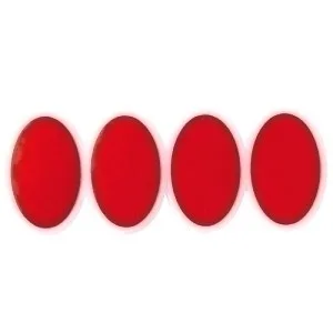 Set petice autovulcanizante Red Devils 8 bucati Weldtite