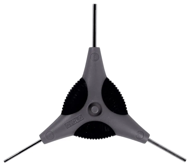 Cheie mini Allen Y 4 5 6 mm Weldtite