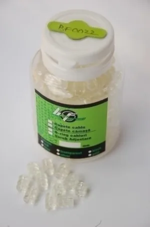 Protectie cablu - pentru cablu de 1 2 mm transparent 200 bucati