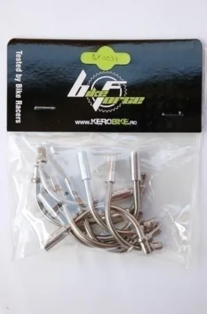 Cot pentru frana inoxidabil 110D 10 bucati/blister argintiu