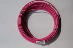 Camasa frana 2P 5 mm x 20 m/rola roz
