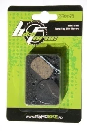 Placute frana disc - Magura/caliper Julie negru mat