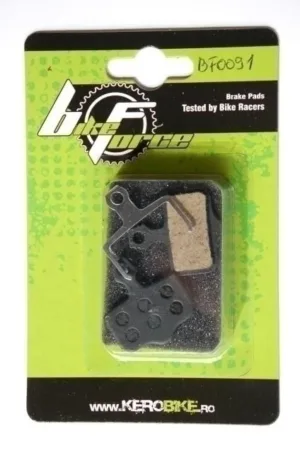 Placute frana disc - Avid/Elixir arcul dintre placute negru mat