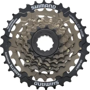 Pinioane pe caseta Shimano CS-HG20 7 viteze 12-32 maro