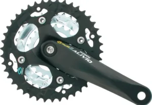 Angrenaj pedalier Shimano FC-M410-L Alivio pentru 7/8 viteze spate 170mm Octalink,42x32x22T