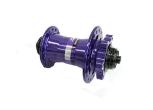 Butuc fata disc Novatec D881SB/A universal 4in1 aluminiu 36H purple 2rulm JP,ax9 transf QR-215F