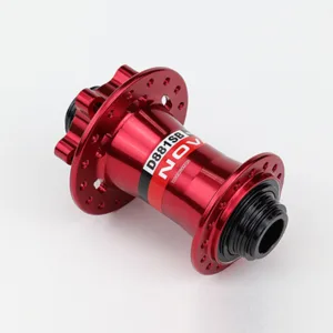 Butuc fata disc Novatec D881SB/A universal 4in1 aluminiu 36H red 2rulm JP ,ax- transf QR-215F