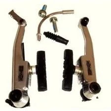 Frana V-Break B argintiu