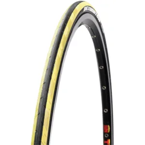 Anvelopa 26X1.50 Maxxis Detonator black-yellow 60TPI wire Hybrid
