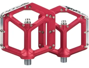 Pedale Spank Spike Flat AM rosu