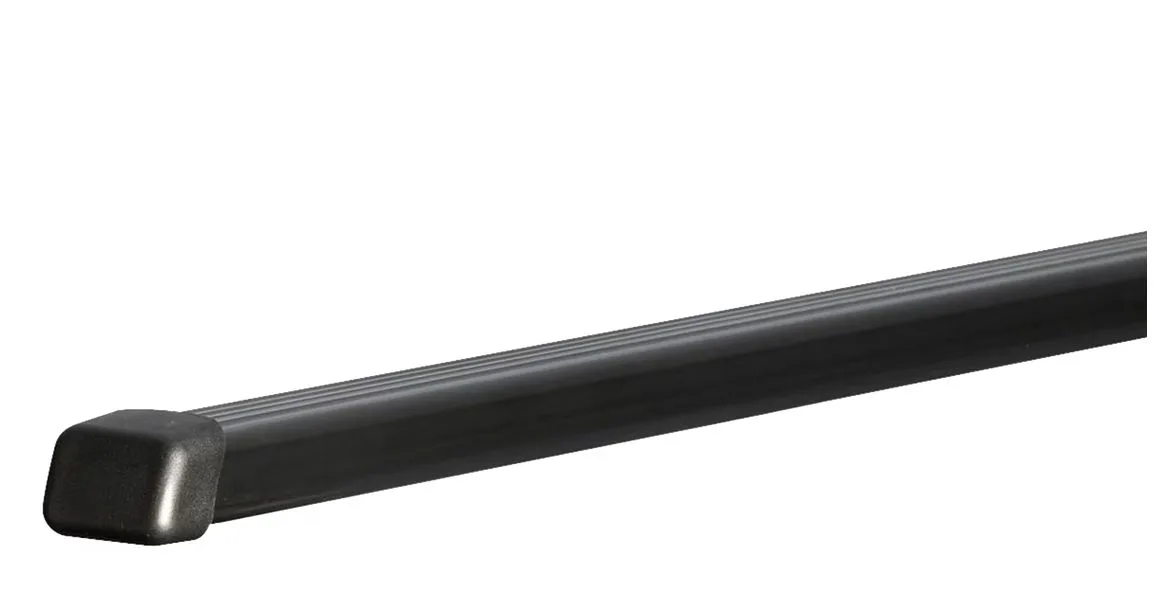 Thule Bara 765 163 cm negru (2 bucati pe set) otel