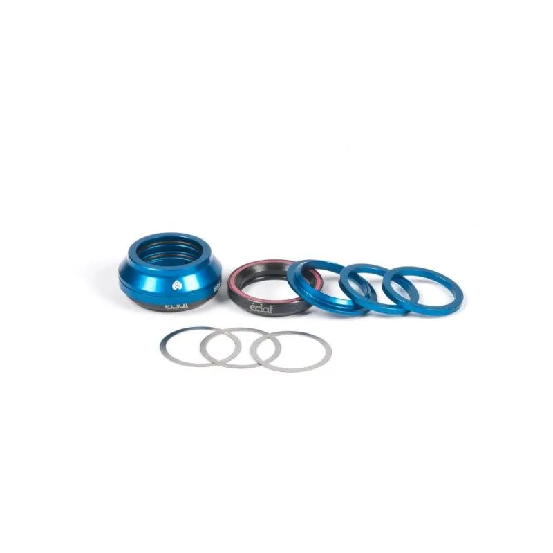 Headset Eclat Dual integrat Campagnolo Style 1-1/8 albastru 2013