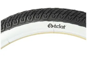 Anvelopa Eclat Command 20x2.30 120 TPI negru/alb 2013