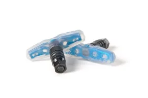 Saboti frana Salt Plus Propeller transparent/albastru 2013