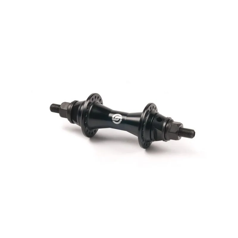 Butuc fata Salt Pro 3/8 axle 36H negru 2013