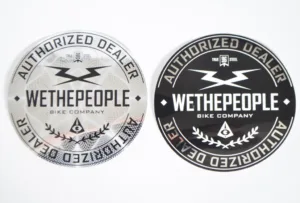 Sticker Wtp dealer autorizat 2013