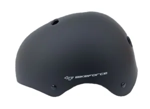 Casca Bikeforce BMX ACTION black ABS S
