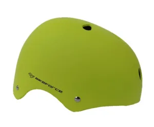 Casca Bikeforce BMX ACTION FLUO ABS L