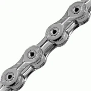 Lant KMC X10 SL 1/2x1/128 10  viteze 112L silver