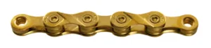 Lant KMC X9 1/2x1/128 9  viteze 116L gold