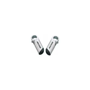 Corn oval ABZ2003L aluminiu metalic