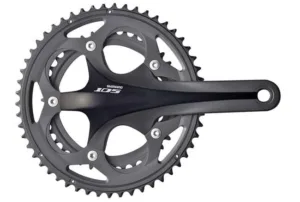 Angrenaj SHIMANO 105 172 5-53/39 10-ES HOLLOW2 negru 10 viteze