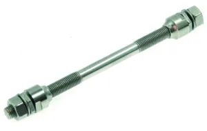 Ax fata MTB normal 8x140 mm nichelat
