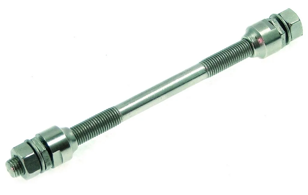 Ax fata MTB normal 8x140 mm nichelat