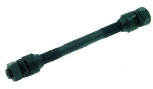 Ax fata MTB normal 9x140mm negru