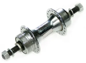 Butuc spate otel cu filet 36H ax 6x162mm nichelat