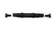 Ax angrenaj MTB patrat cu piulite 127.5mm negru