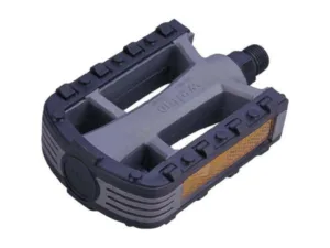 Pedal plastic/cauciuc CITY WELLGO LU-884 ax 14mm cu prisma Krypton