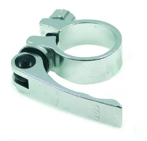 Colier cu cheie rapida 34.9 mm gri