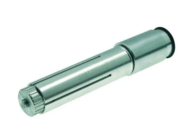 Adaptor head set aluminiu 22.2X-25.4X28.6x135mm silver