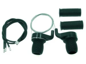 Manete schimbator Power 3/6  viteze Grip-Shift friction